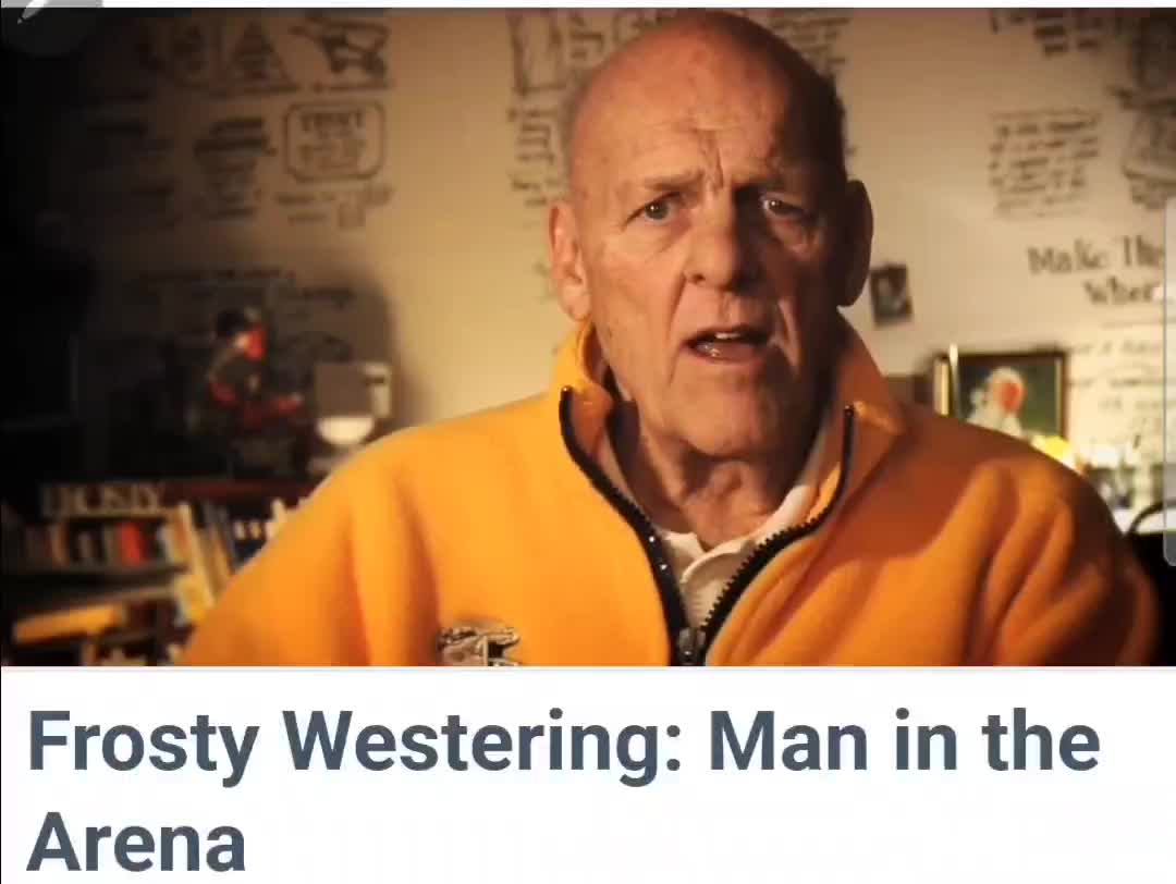 The Man In The Mirror: Frosty Westering