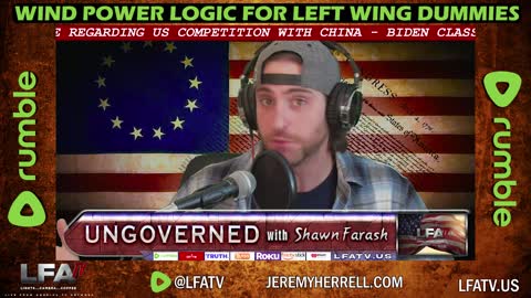 LFA TV CLIP: WINDPOWER 101 FOR DEMOCRAT DUMMIES!! #BANGASSTOVES