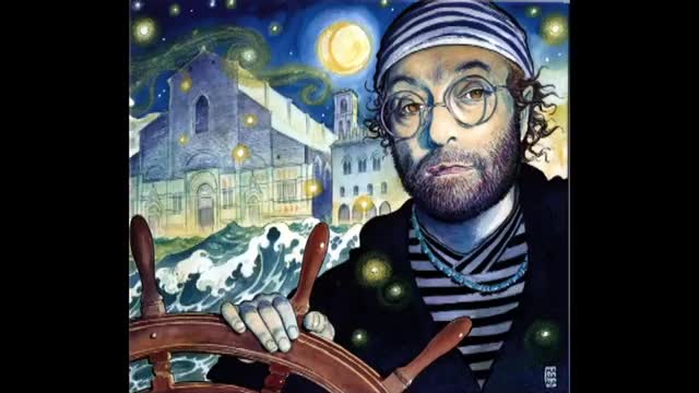 UN SEMPRE GRANDE LUCIO DALLA - "MERDEMAN" E (PER PARITA' DI GENERE), ANCHE "MERDEWOMAN".📺🧻😂