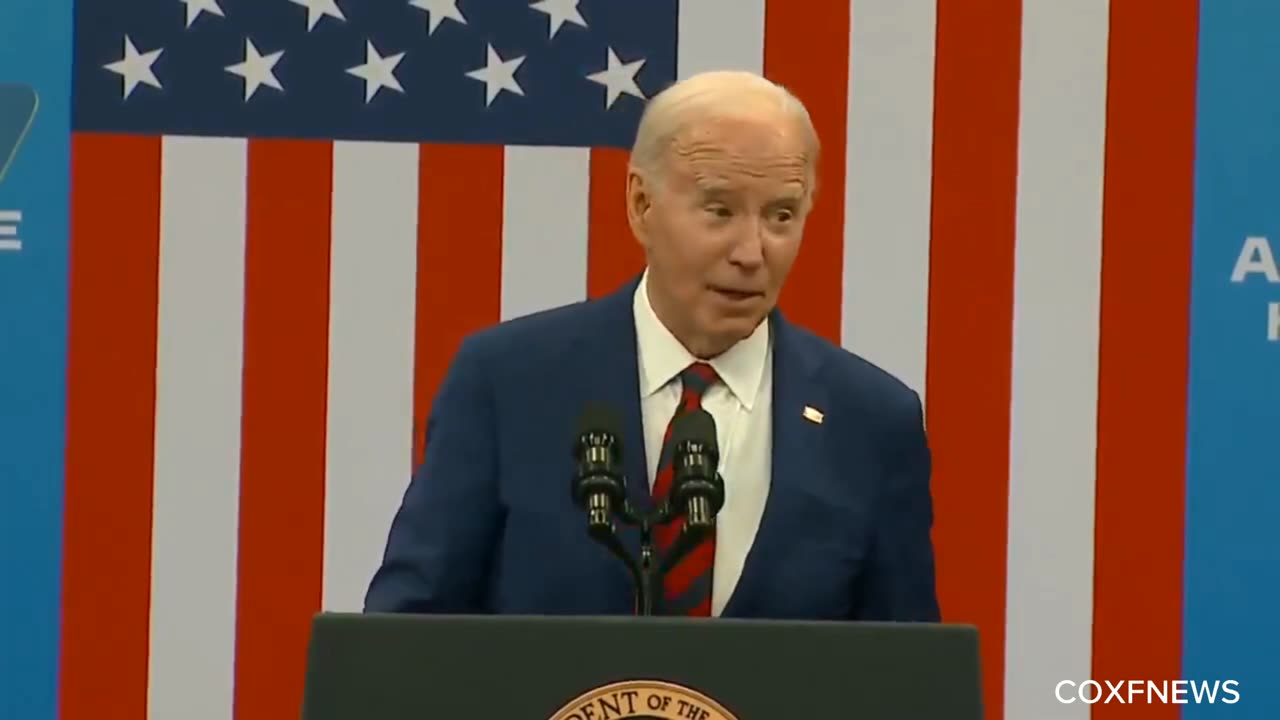 "Kamala, She's really INCREDIBLE!!!" - Joe Biden