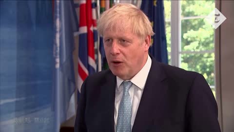 Boris Johnson says cost of a Russian victory 'too high'