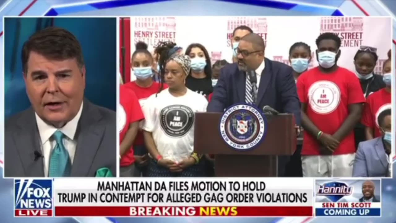 Alan Dershowitz: Judge Merchan's Gag Order and Refusal to Allow Trump to Leave the Courtroom Is Clearly Unconstitutional - Should be Immediately Challenged