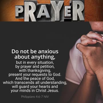 Morning Prayer to not be Anxious #youtubeshorts #grace #jesus #mercy #faith #fyp #bless #love #trust