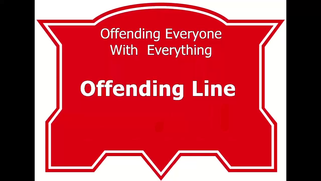 Offending News!