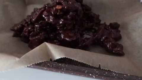 Chocolate rice cake recipe