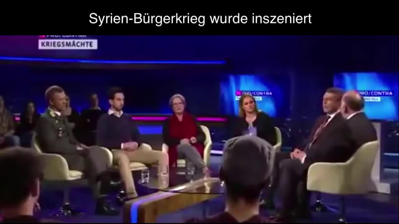 Die wahren Kriegstreiber....