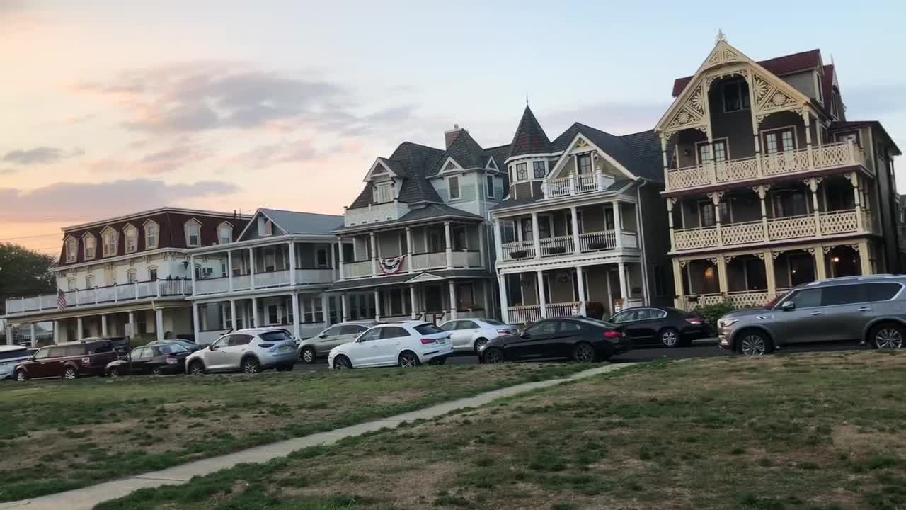 Ocean Pathway in Ocean Grove NJ. Martha's vineyard copied it. Ocean Grove was first!