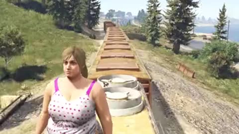 GTA 5 gameplay