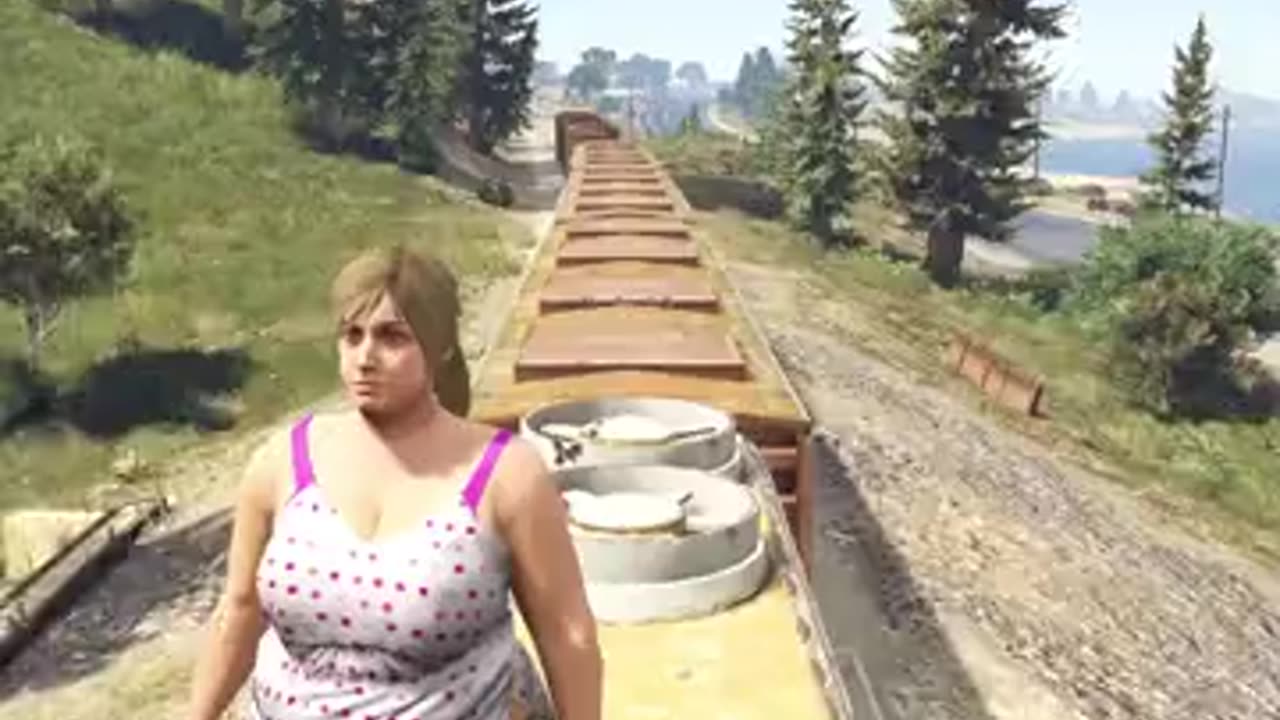 GTA 5 gameplay