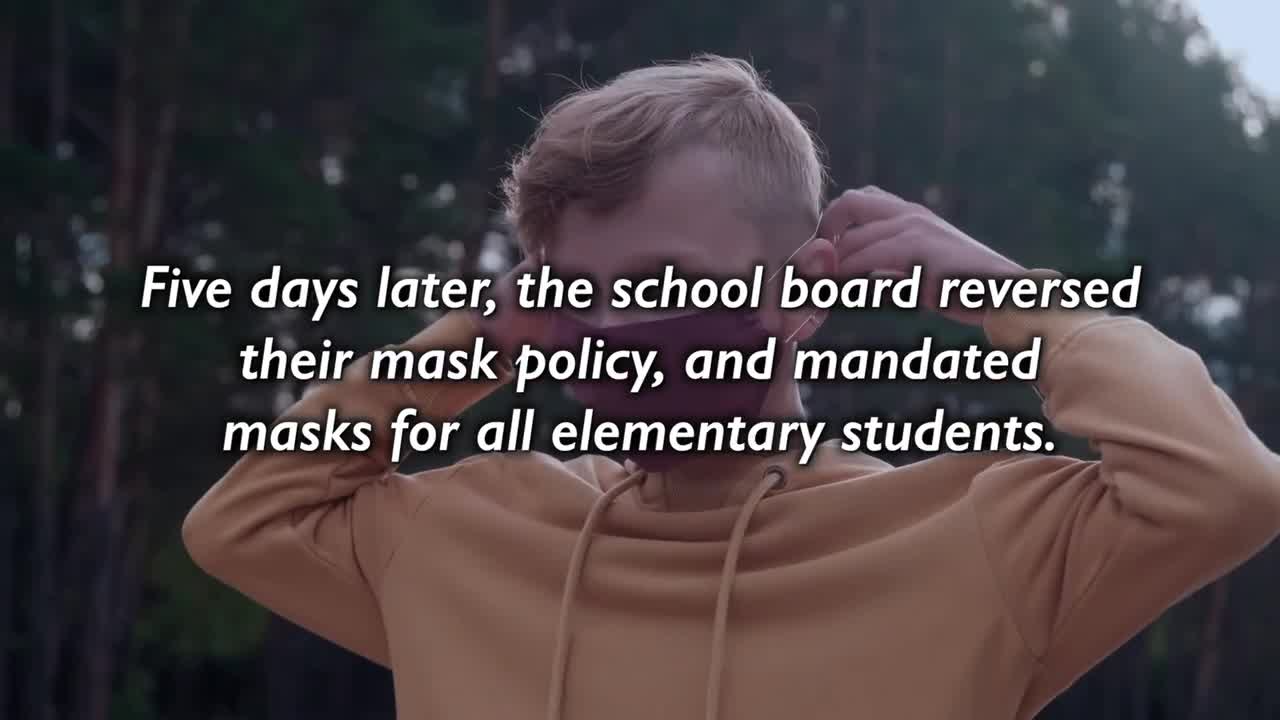 Moms for Liberty - school board video