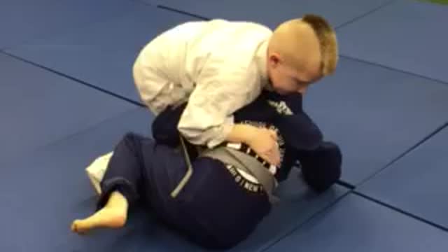 FUJI BJJ TOURNAMENT - Kids Gi - Sanford, Mi 1/9/21