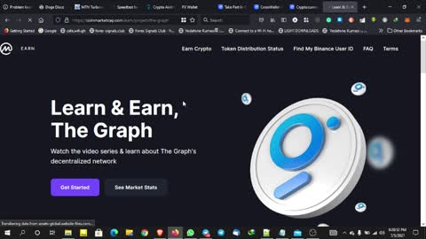 Earn the Graph tokens