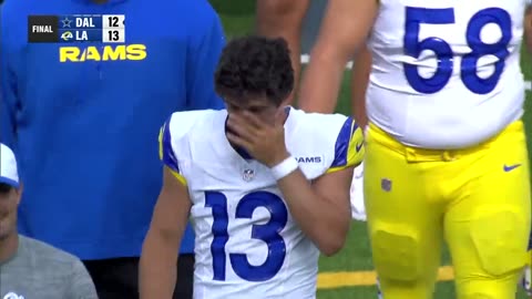 Dallas Cowboys vs. Los Angeles Rams | 2024 Preseason Week 1 Game Highlights
