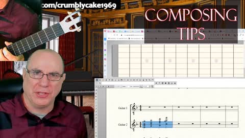 Composing for Classical Guitar Daily Tips: Chord Progression Through the Individual Voice