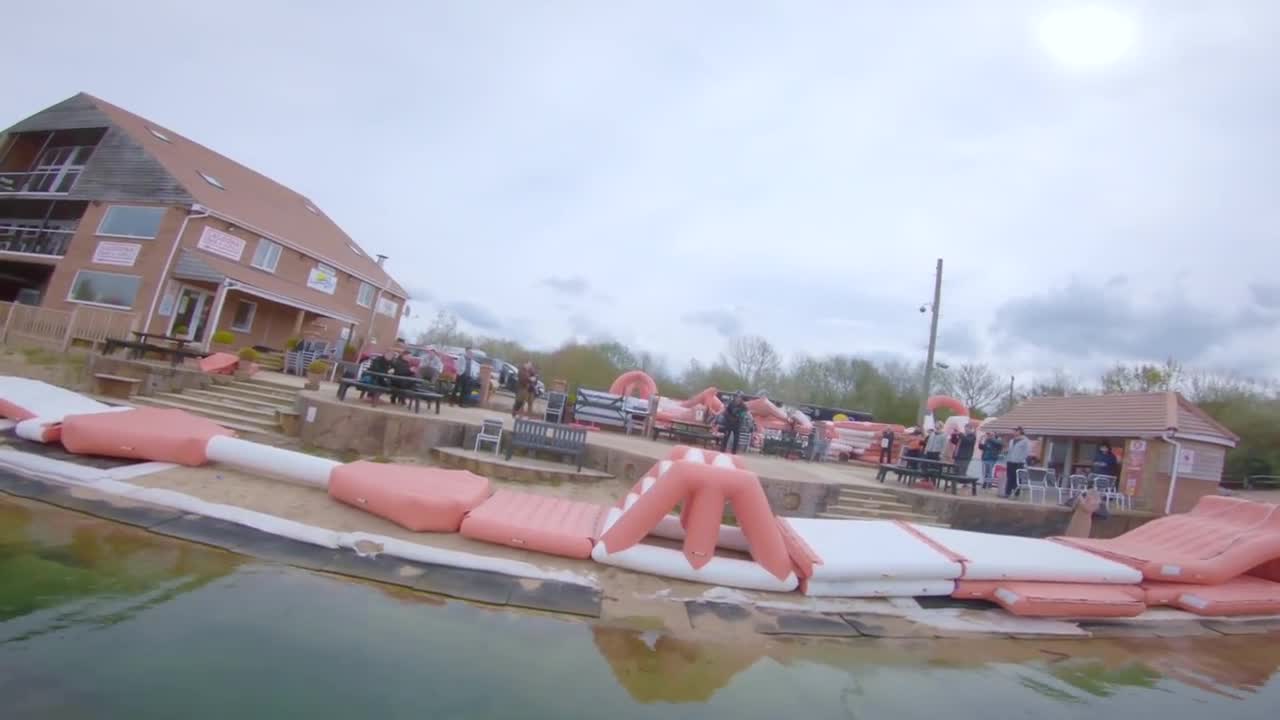 FPV Drone vs Jet Suit......Flying like Ironman!
