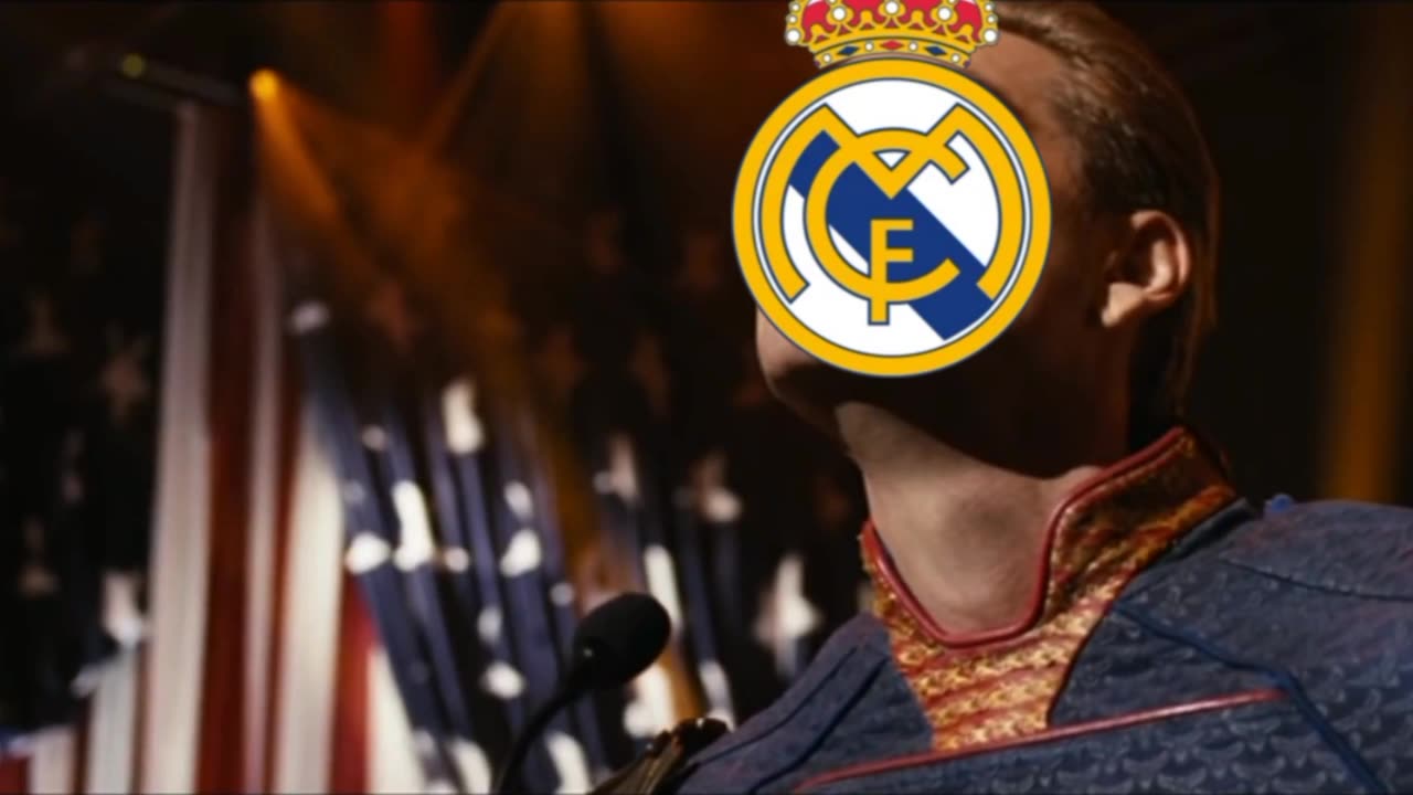 Homelander EXE REAL MADRID