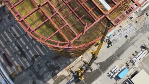 Kaohsiung Station 高雄車站 under construction [episode 05] 🇹🇼 (2020-12) {aerial}