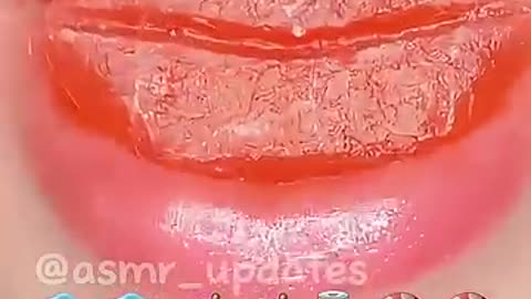 Asmr satisfaction lips