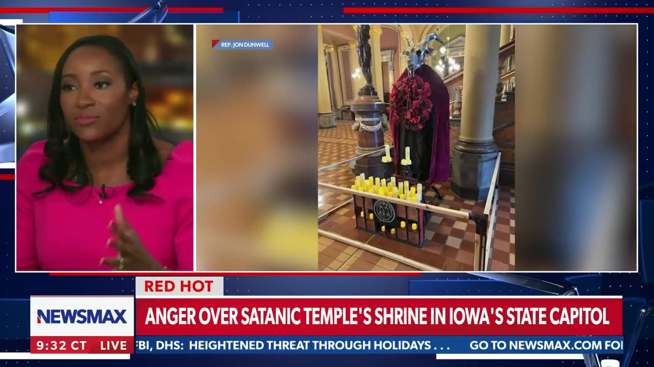 RIDICULOUS: Satan Shrine Is Placed In The Iowa State Capitol