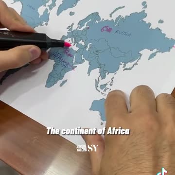 Has The World Map Been Wrongly Sized?