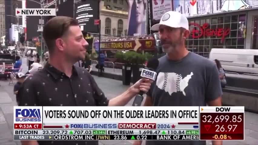 New Yorkers Sound Off: Politicians Are Too OLD, Need Term Limits!!