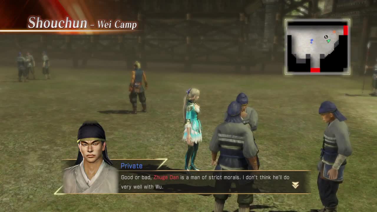 Dynasty Warriors8 Xtreme Legends Playthrough Part126