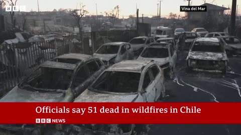 Chile forest fires: At least 51 dead, say officials | BBC News