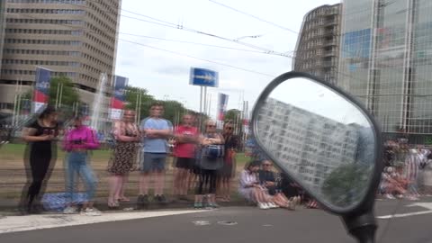 Zomercarnaval Rotterdam 2022 stukkie Weena-Hofplein-Coolsingel naar het einde!