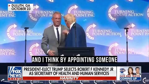 Dr. Oz reacts to RFK, Jr’s Health and Human Services nomination