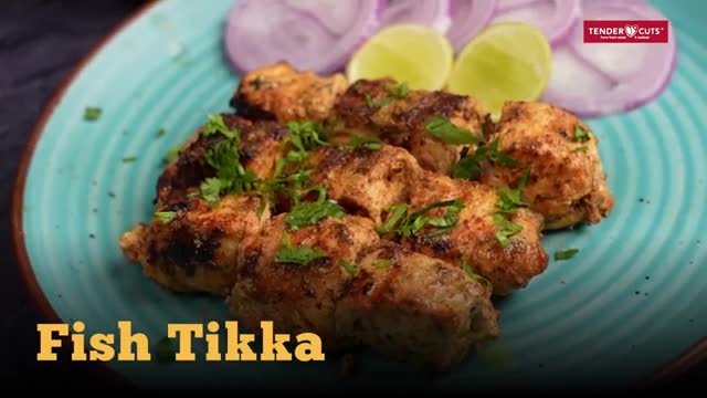 Check out how to make Fish Tikka at TenderCuts