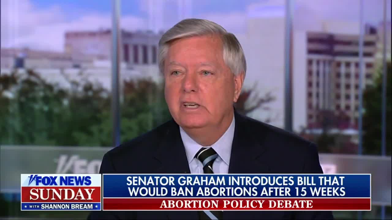 Lindsey Graham Called Out On Fox News Over His Abortion Ban Stunt To Help Democrats