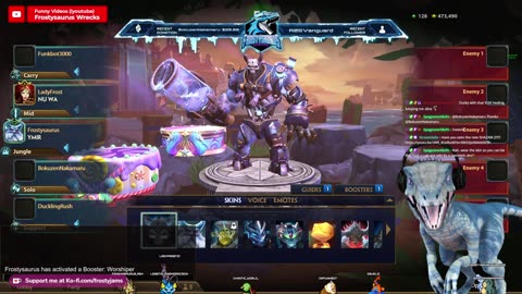 Smite 'n Chill | Ymir Jungle 🍺🦖