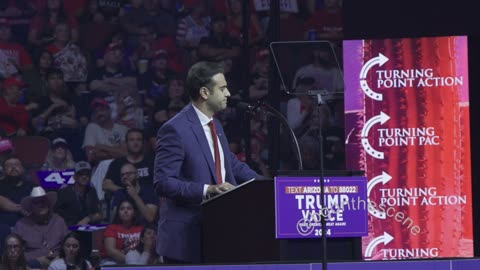 Congressional Candidate Abe Hamadeh Speaks at Trump Rally in Glendale, Arizona 8/23/2024
