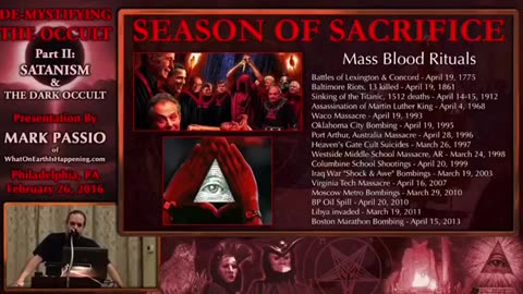 322 | 41-Days of the Season of Sacrifice (March 22 to May 1)