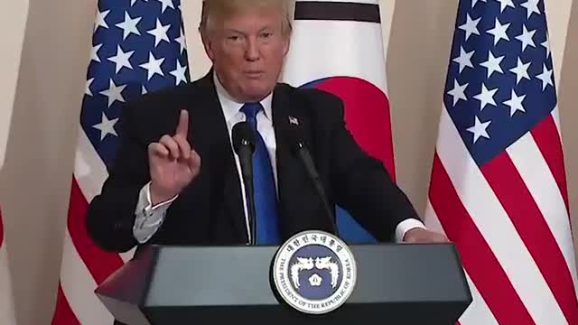 Watch President Trump Turn Tables On Gun Control Reporter