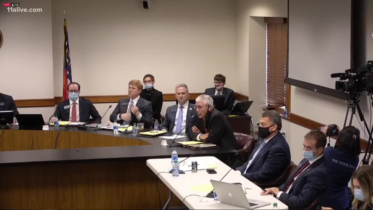 Bridget Thorn's Testimony During Georgia Senate Hearing on Election Fraud