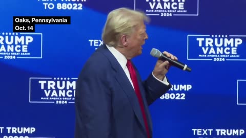 Trump Stops Rally After 2 People FAINT - Philadelphia Rally SHUTDOWN