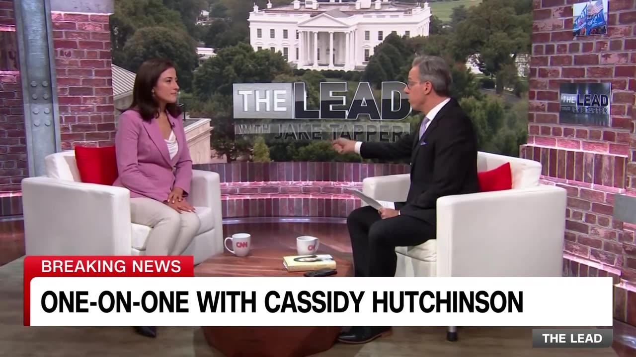 Jake Tapper compares Cassidy Hutchinson leaving Trump administration to 'leaving a cult'