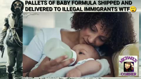 Nationwide low supply of baby formula, but fully stocked in detention centers of immigration.