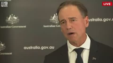 Australian Health Minister Greg Hunt March 2021