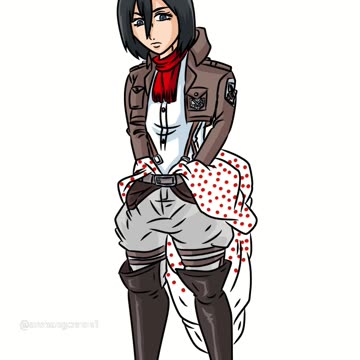 mikasa after