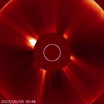 Solar Flares September 5 & 6, 2023