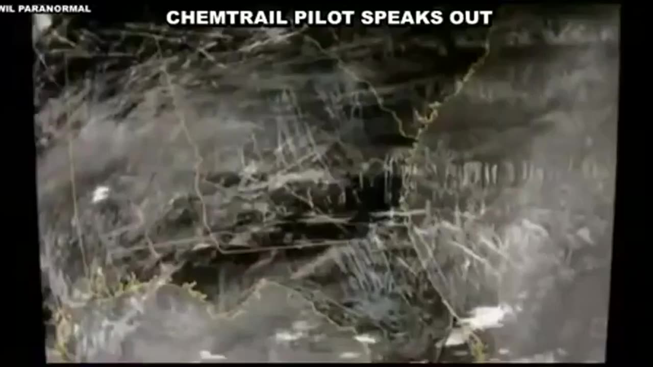 Pilot Speak Out Against Chem Trails