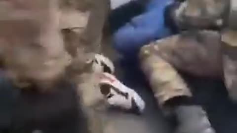 Ukrainian SBU (police) arresting civilians in Dnipropetrovs using brute force.