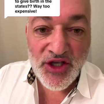 Why Would Someone Want To Give Birth In The U.S.?