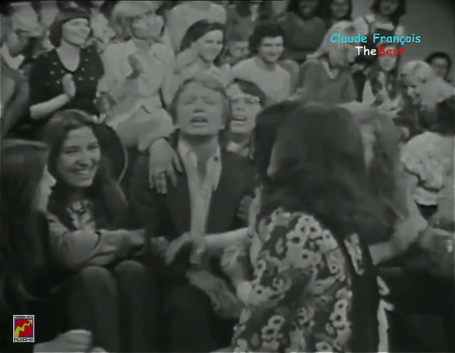 Claude François - Je viens dîner ce soir (1973) & Je t'embrasse (1973)