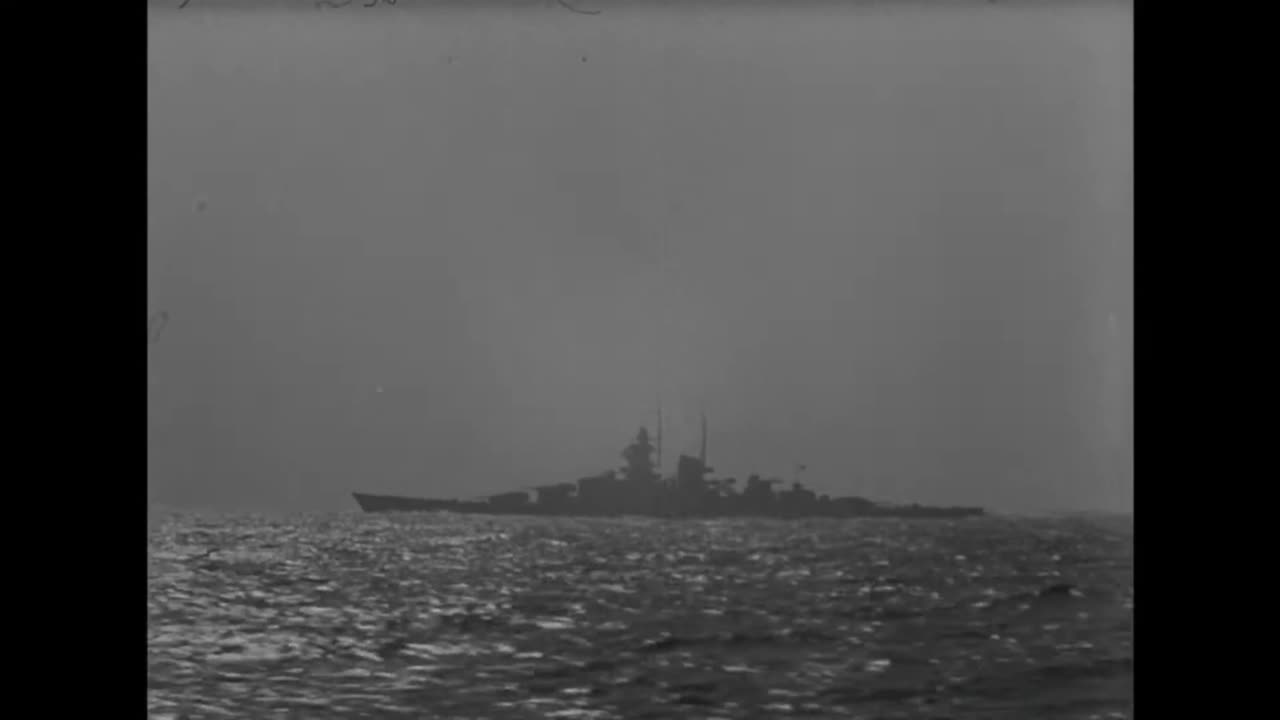 Scharnhorst and Gneisenau in action against Allied shipping during Operation Berlin in early 1941