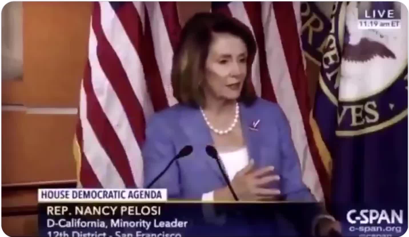 Pelosi Wrap Up Smear