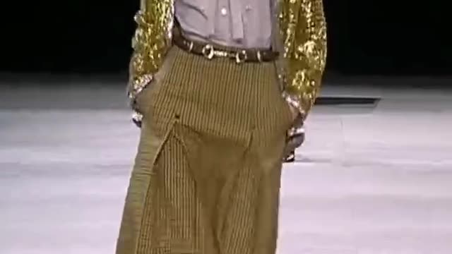 fashion week catwalk