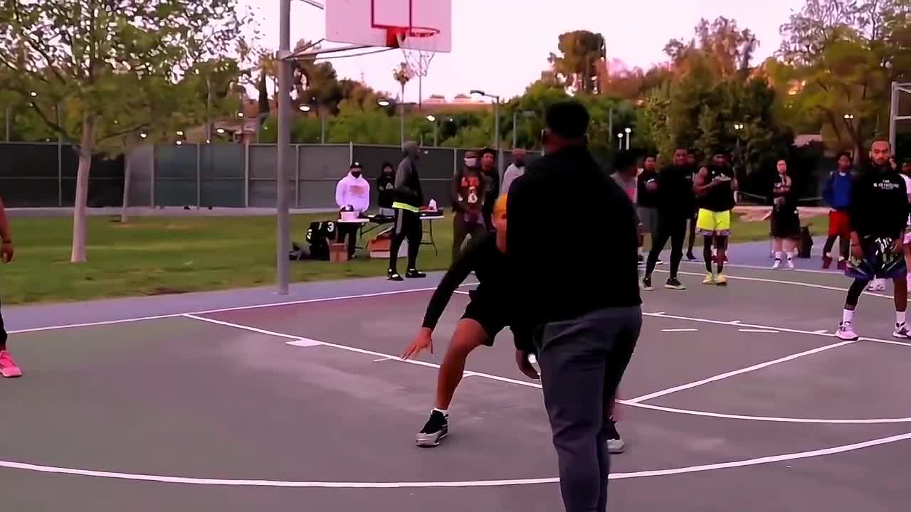 Street basketball